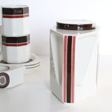 Coffee service from the Villeroy and Boch avant-garde range