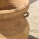 Terracotta garden jar
