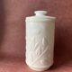 Pot opaline blanc