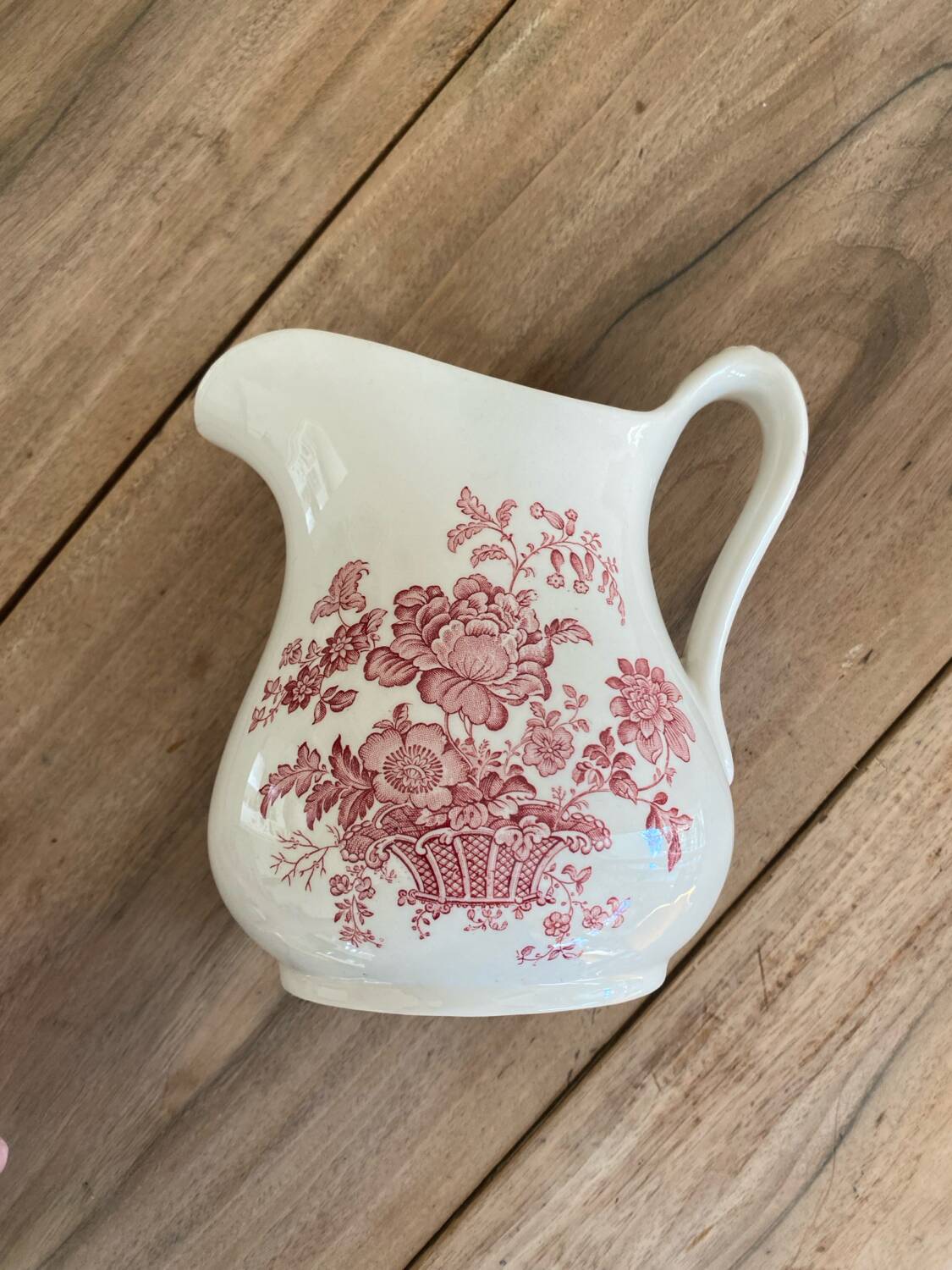 Rown Devon Vintage Porcelain Toilet Pitcher