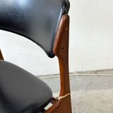 Teak Chair, Model OD49, E. Buch, Denmark 1960s/1970s
