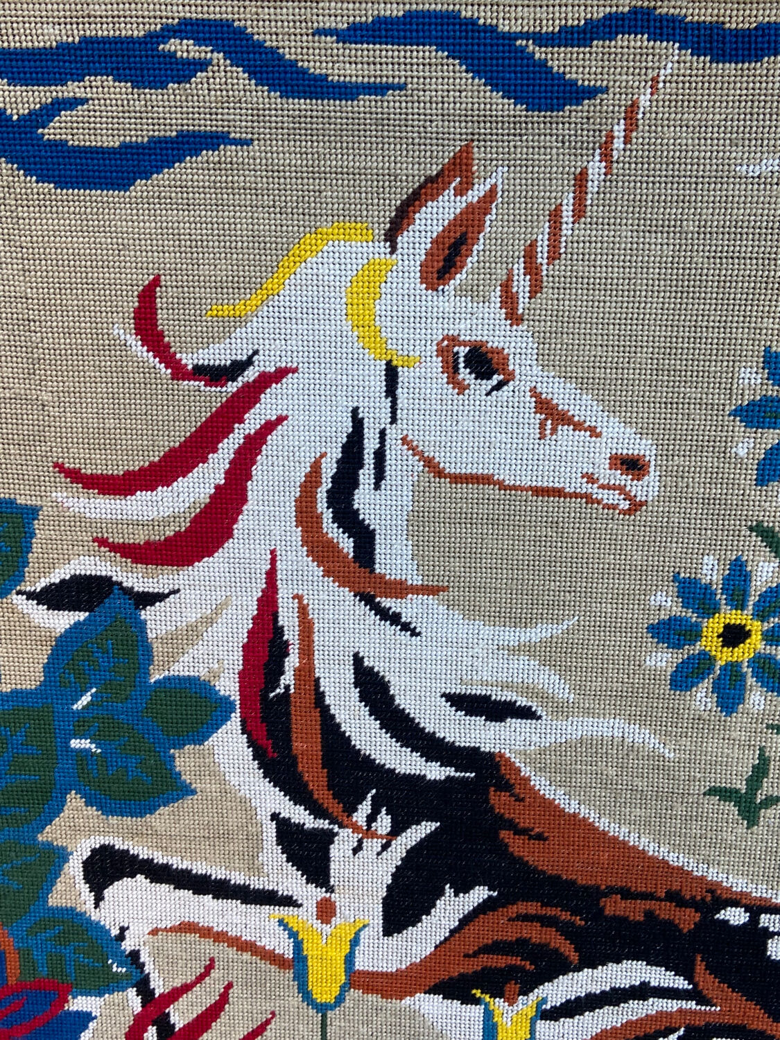 Vintage tapestry