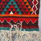 Turkish kilim runner 330x100 cm, vintage kelim rug, long and narrow 2512