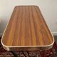 Table d’appoint vintage avec porte revue