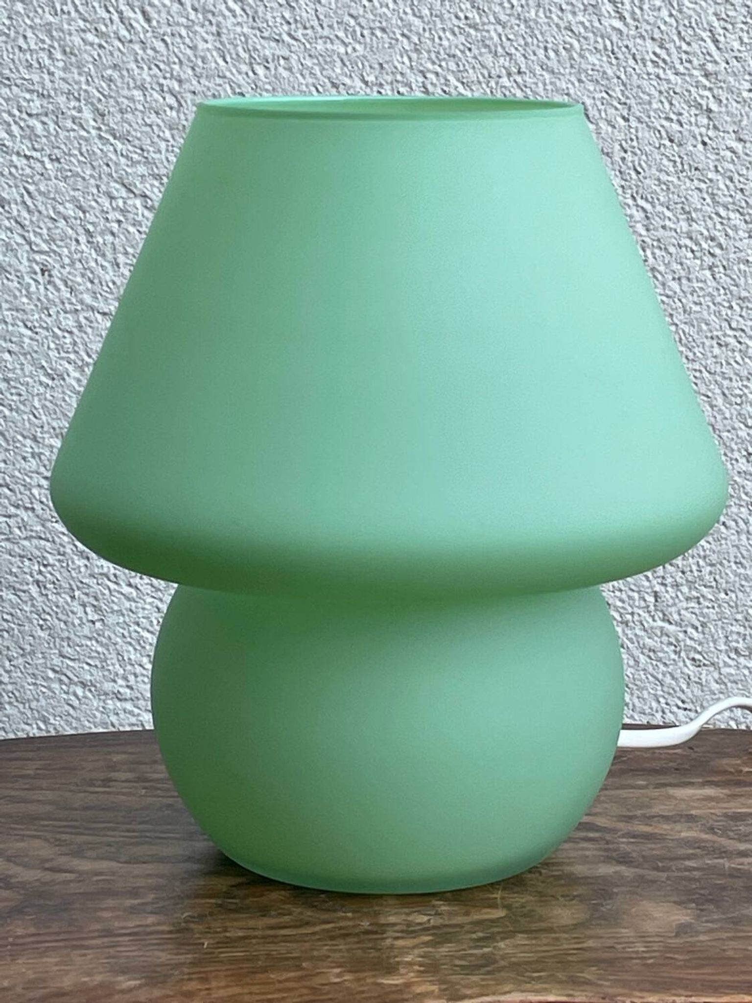 Lampe champignon Habitat, 1990