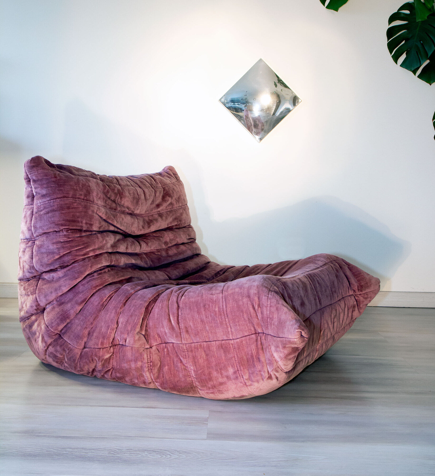 Togo driver by Michel Ducaroy for Ligne Roset, originally
