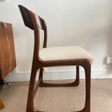 Chair Sled baumann years 60/70s
