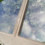 Glazed frame 70x83cm for partition