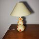 Floral lamp