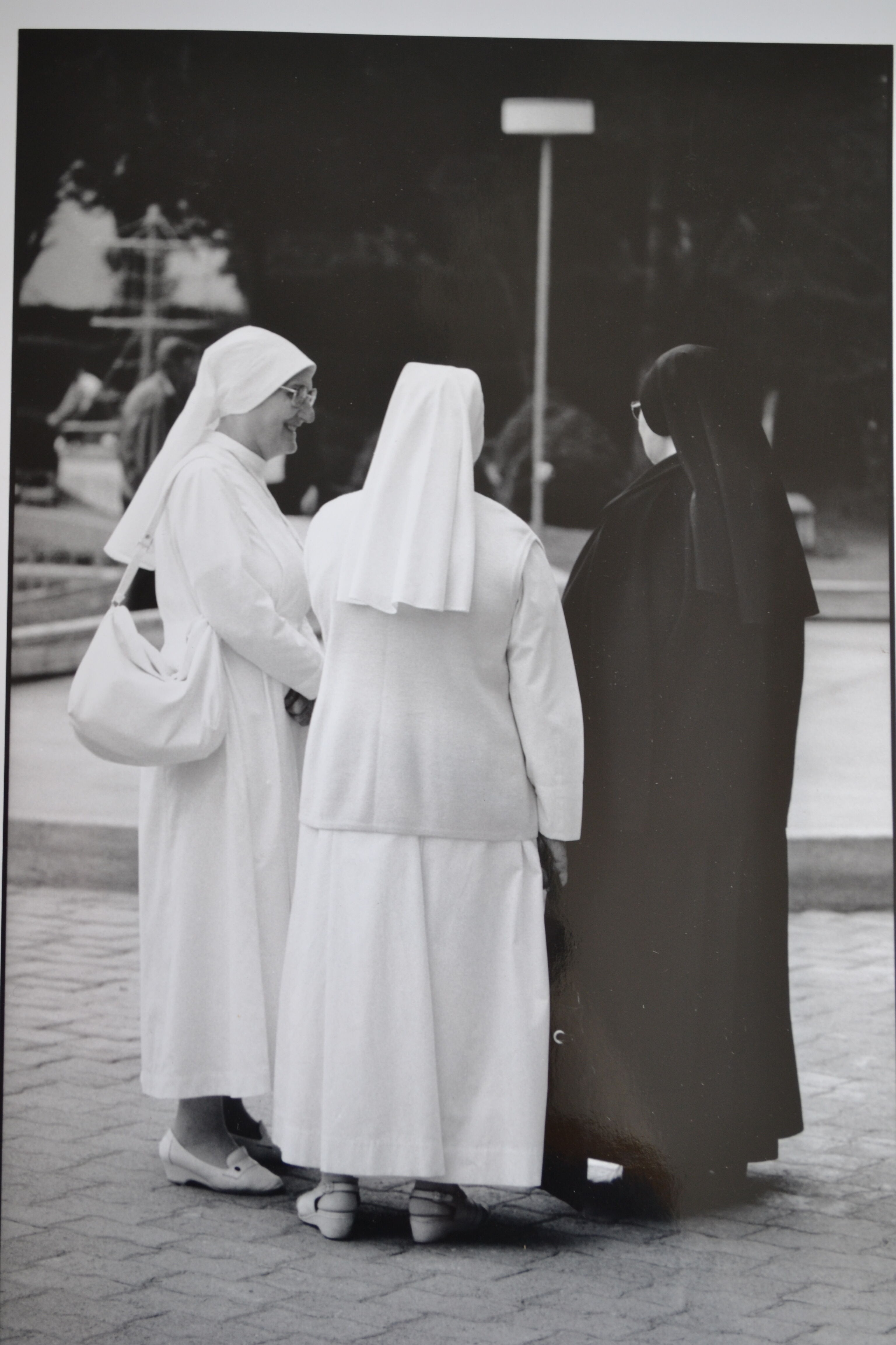 Anonymous silver photo vence nuns nuns circa 1970