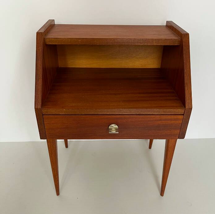 Vintage bedside table