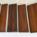 Scandinavian modular wooden office shelf - Design Kai Kristiansen