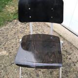 6 Galvanitas S18 compass chairs