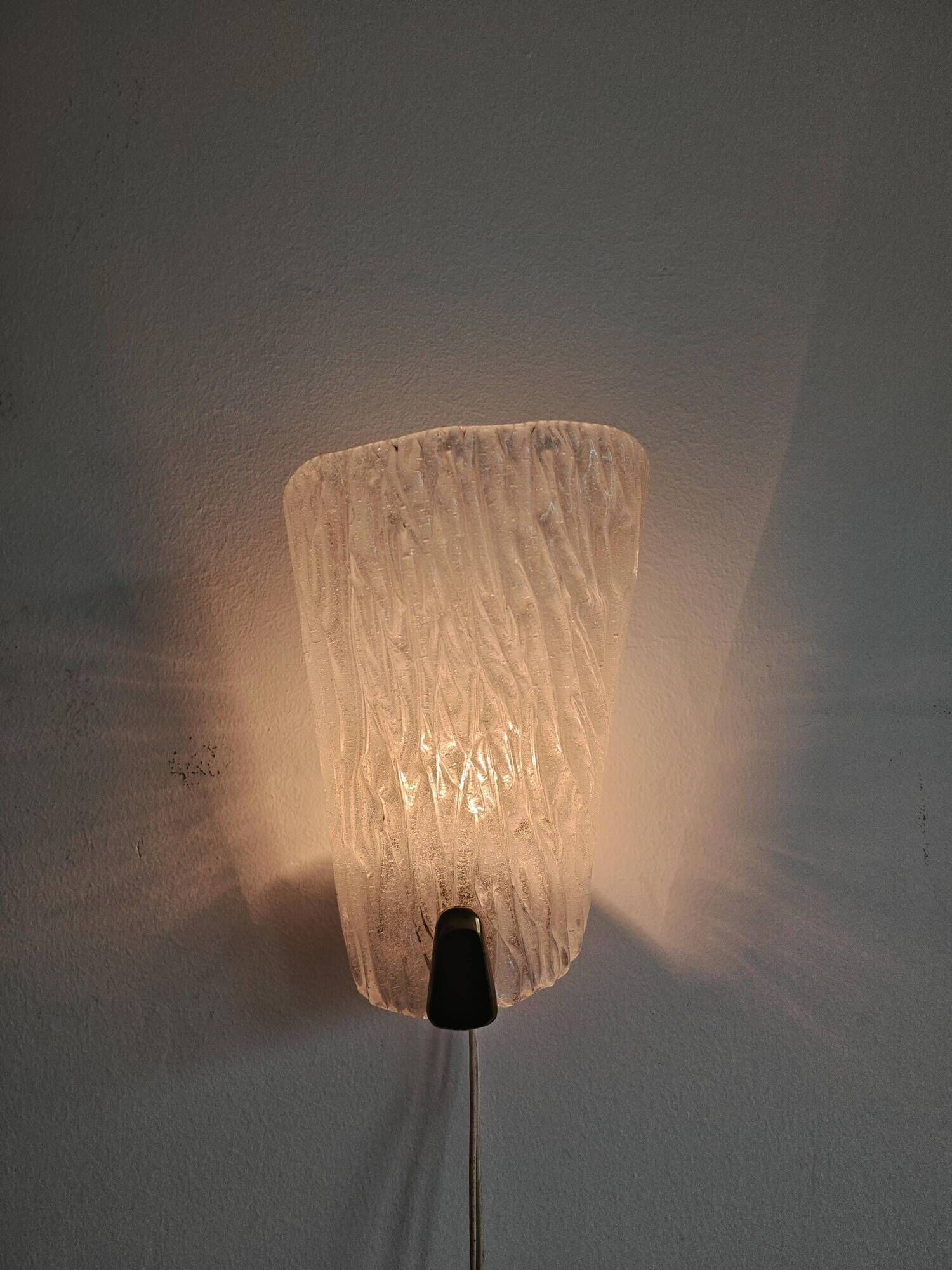 Pair of Mid Century Modern wall sconces by J. T. Kalmar, 1960s