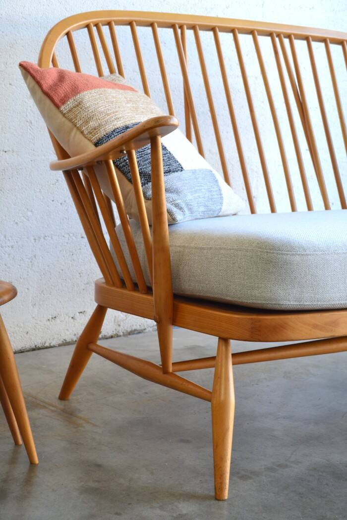 Vintage Scandinavian sofa by Lucian Ercolani 138 cm