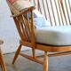 Vintage Scandinavian sofa by Lucian Ercolani 138 cm