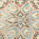 Red & Cream Classic Pattern Vintage Rug, 180x261Cm