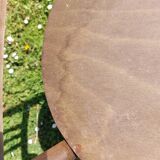 2 vintage wooden bistro chairs