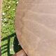 2 vintage wooden bistro chairs
