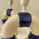 Pair of marine lamps foot