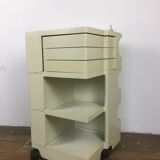 Boby service by Joe Colombo in white/cream ABS