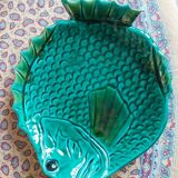 Barbotine Vallauris plate