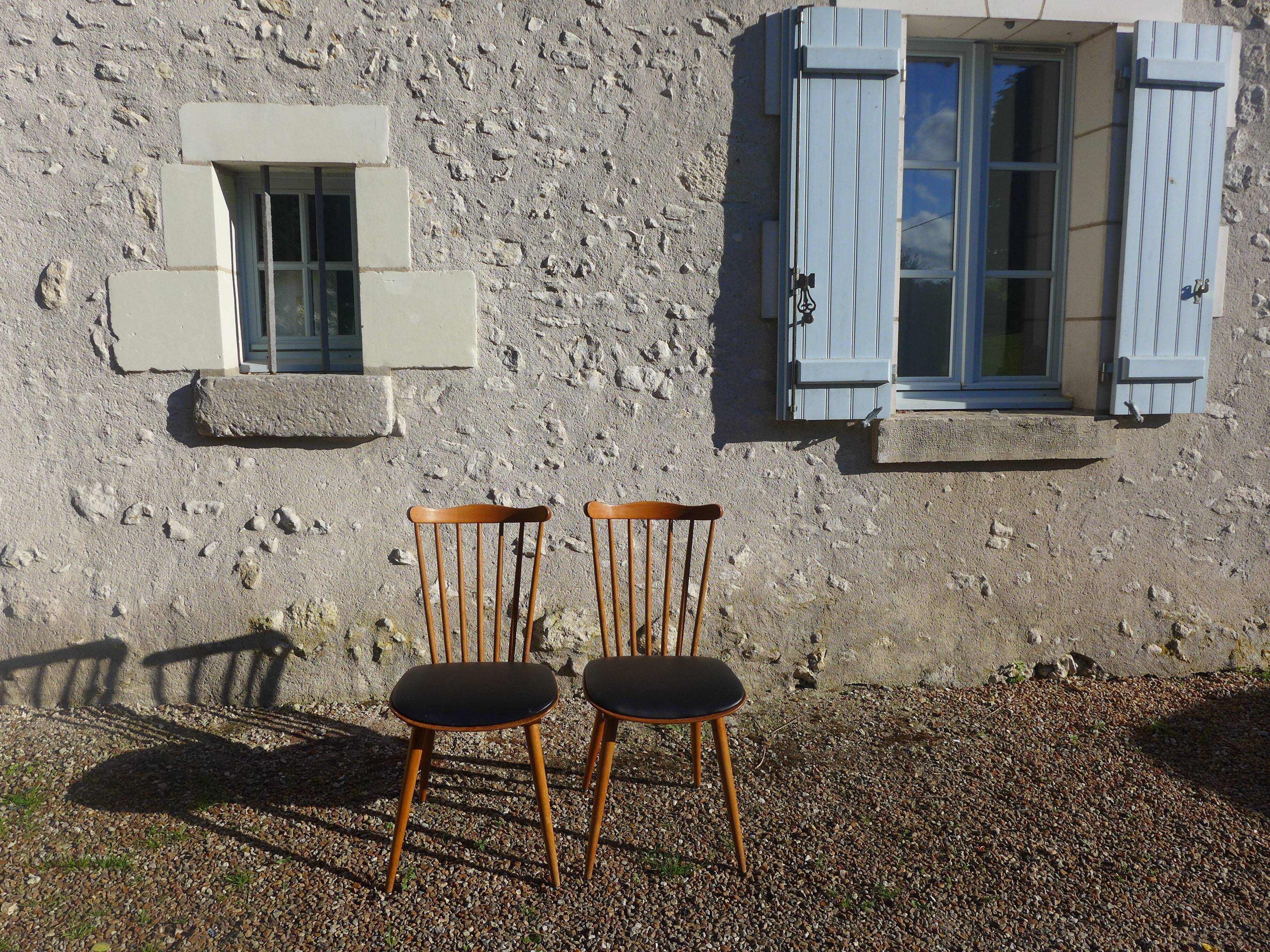 Pair of Chairs Baumann Menuet