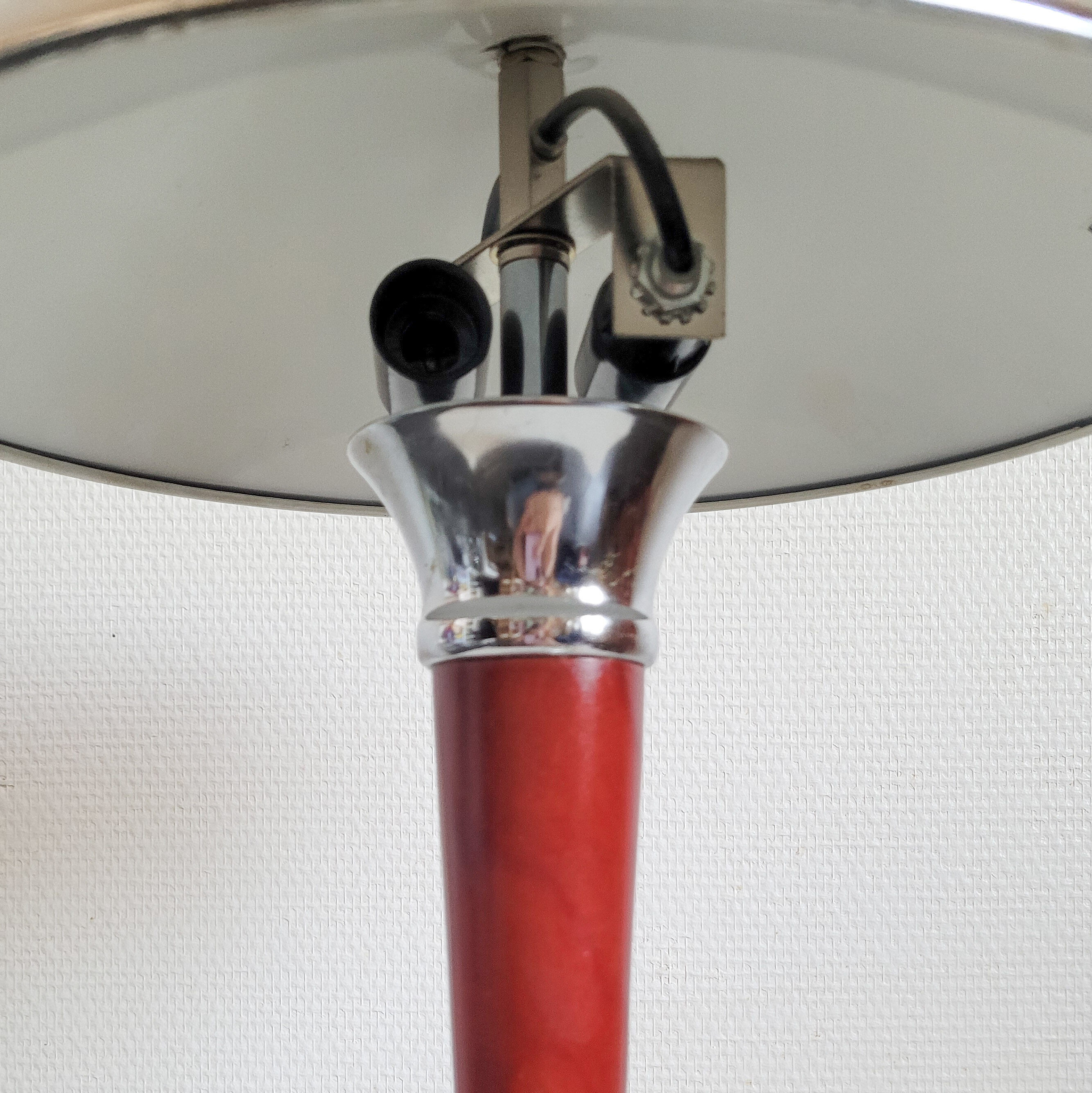 Mushroom table lamp called "liner" 80s