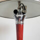 Mushroom table lamp called "liner" 80s