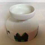 Vintage Germany vase four different patterns