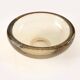Seguso bullicante crystal salad bowl
