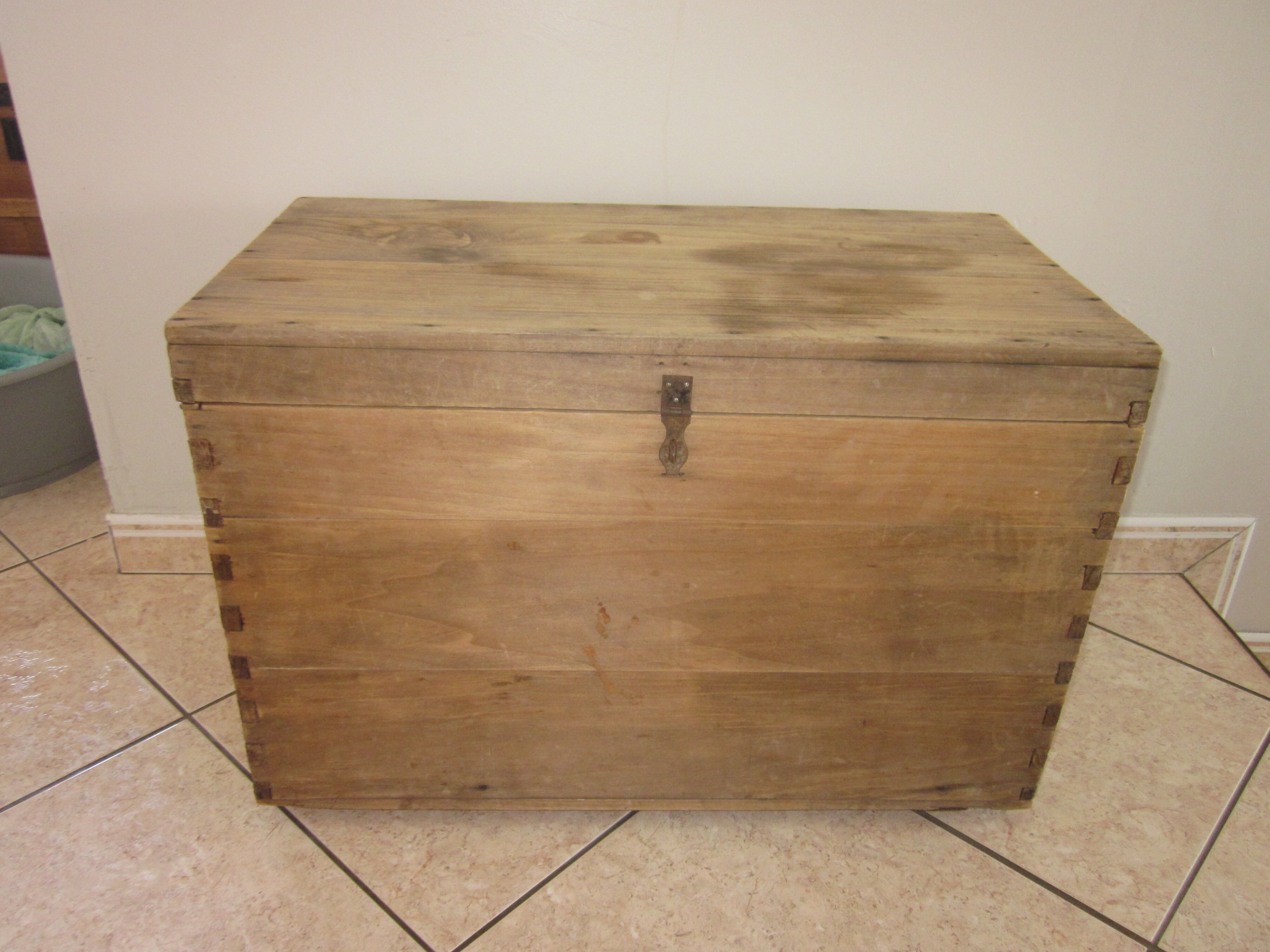 Old chest