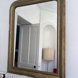 Louis Philippe golden mirror