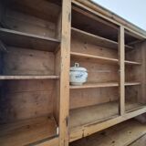 Large solid wood sideboard