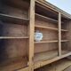 Large solid wood sideboard