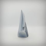 Sculptural vase by Solange Garotte and Bernard Prigent for Virebent, 1975