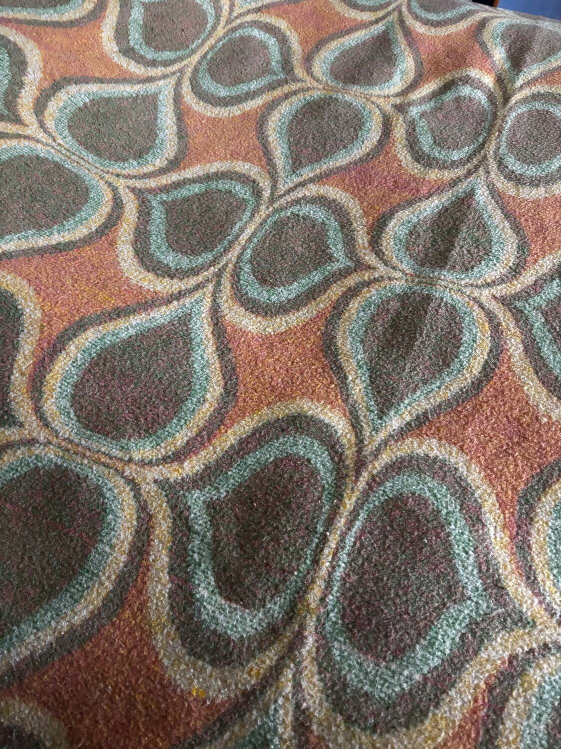 Vintage psychedelic retro cover from the 70s.