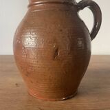Stoneware pitcher