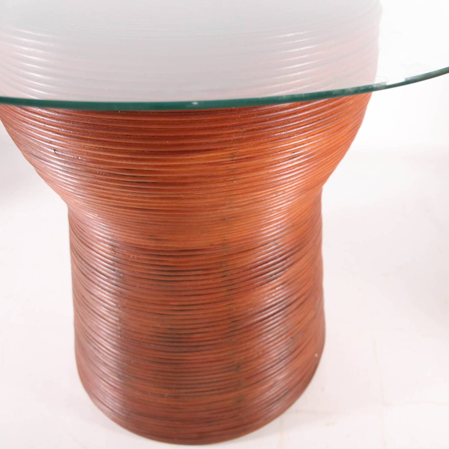 Rattan table and chair set