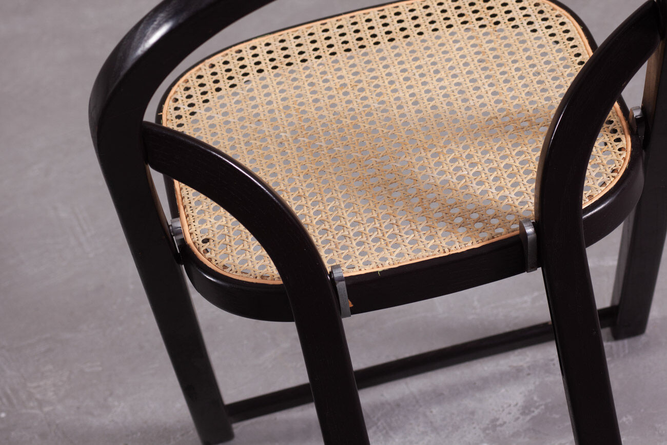 Mid-century Arca folding chairs by Gigi Sabadin for Crassevig, Italy, 1970s (set of 2)