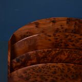 Elm magnifying glass letter holder