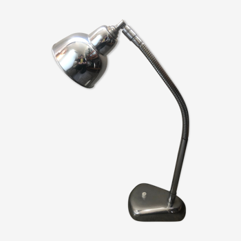 Chrome metal desk lamp 50/60