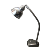 Chrome metal desk lamp 50/60