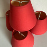 Clip-on lampshade