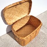 Chest bamboo trunk