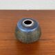 Brutalist studio pottery vase by Lu and Gerd Grove, mid-century, 1962.