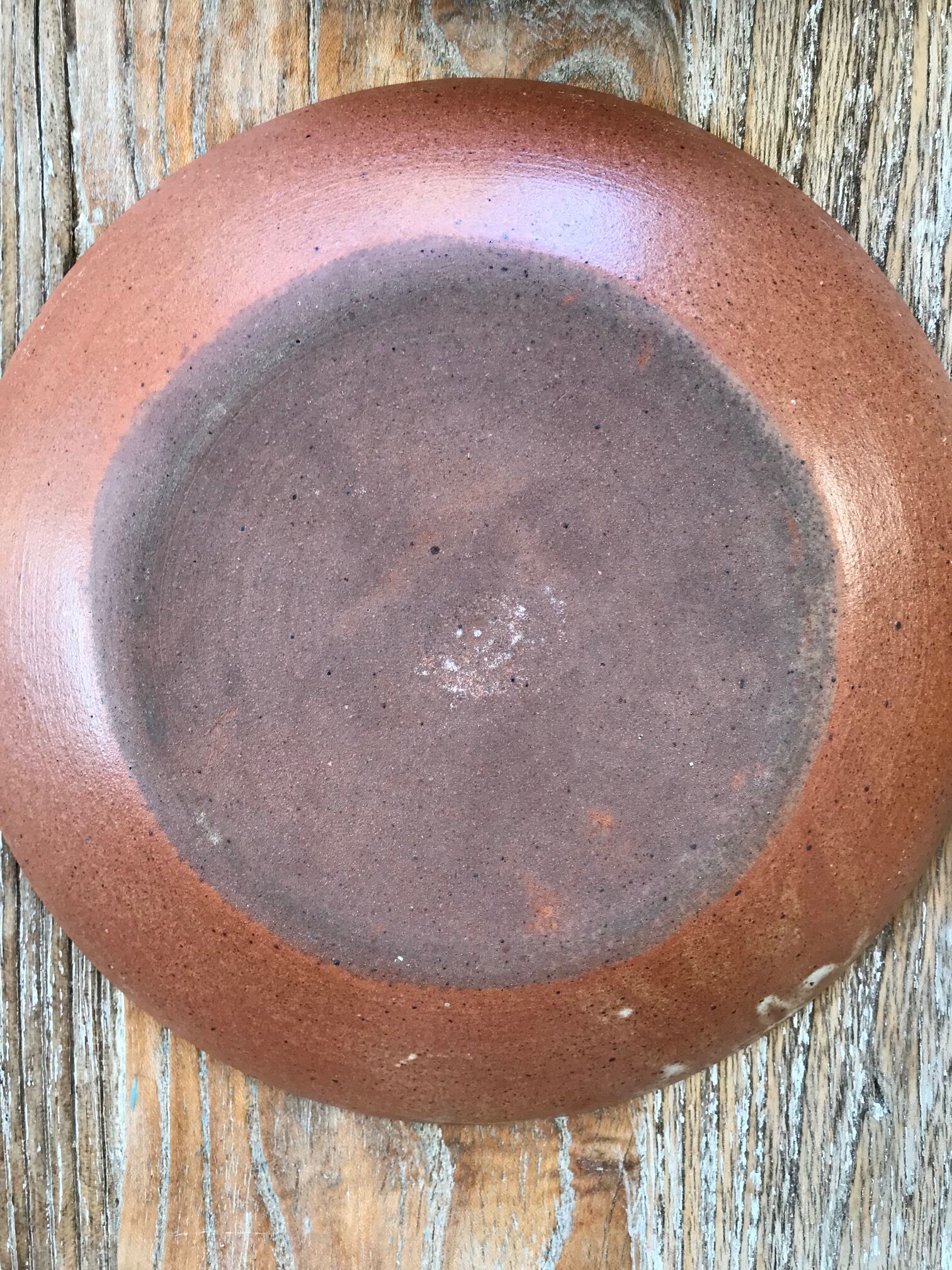 Set of 4 hollow sandstone plates