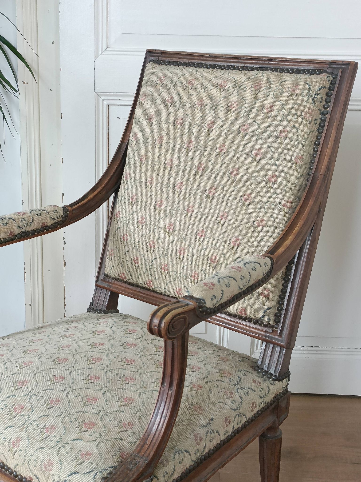 Louis XVI period armchair