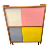 Oscar vintage display cabinet