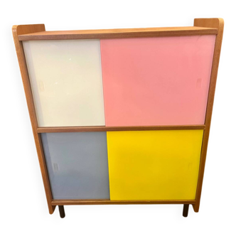 Oscar vintage display cabinet